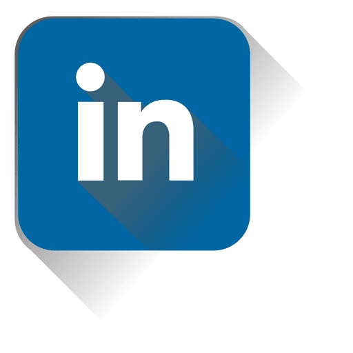 LinkedIn em logotipo Baixar PNG Image