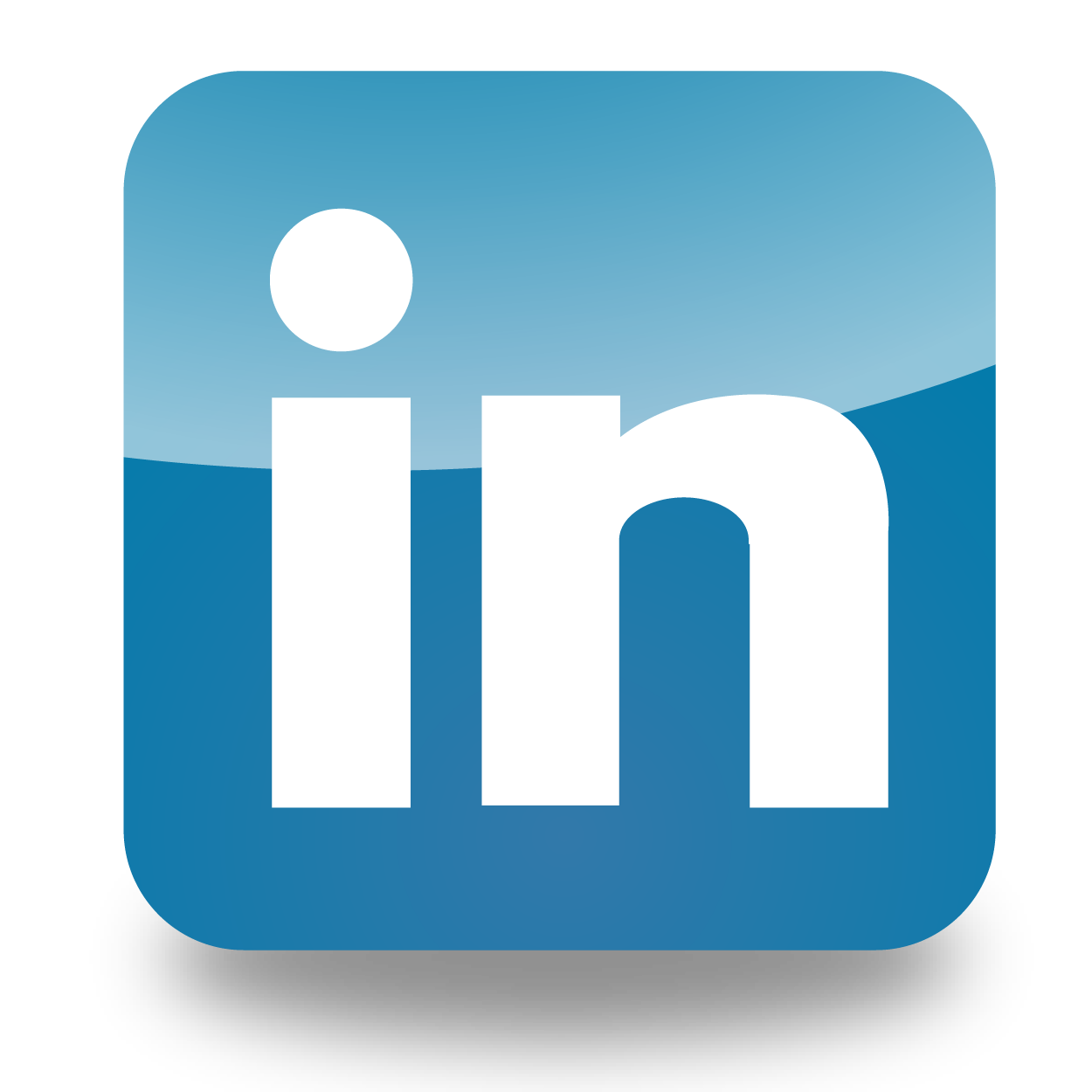 LinkedIn в логотип PNG изолированный HD