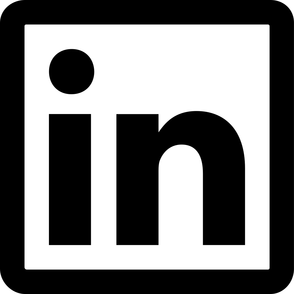 LinkedIn dalam logo PNG terisolasi Pic