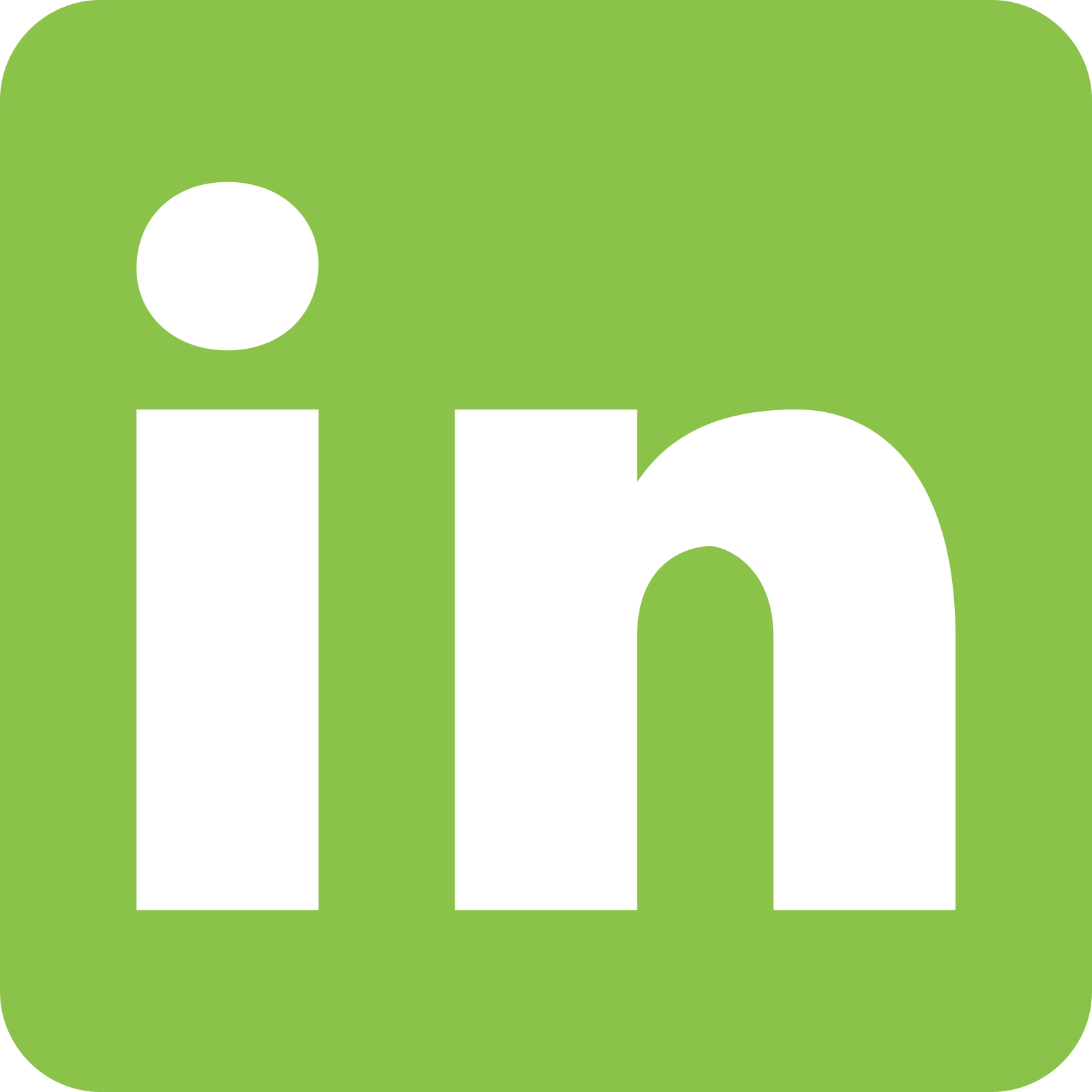 LinkedIn in Logo Transparent PNG