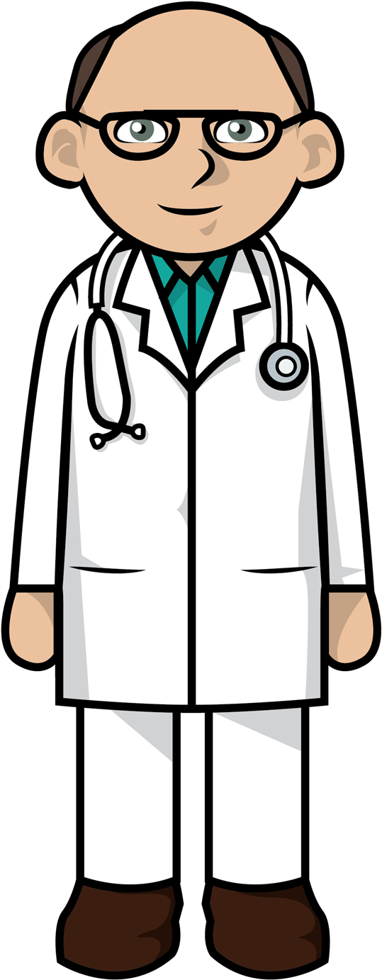 Male Docteur PNG HD Isolated