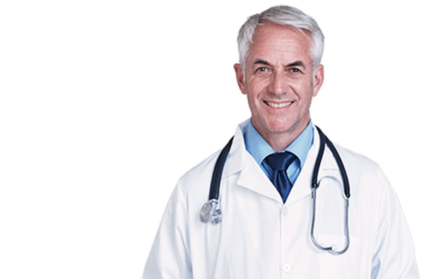 Male Doctor PNG Isolated Pic