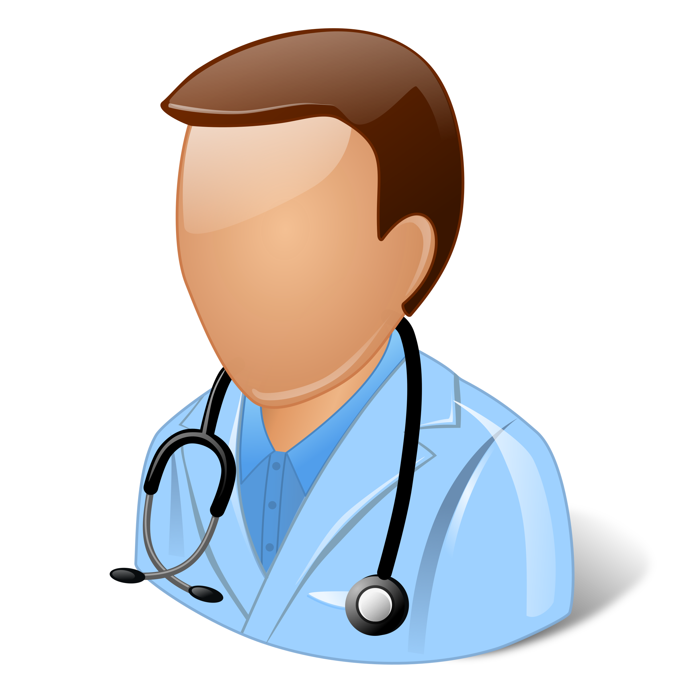Male Doctor PNG Transparent
