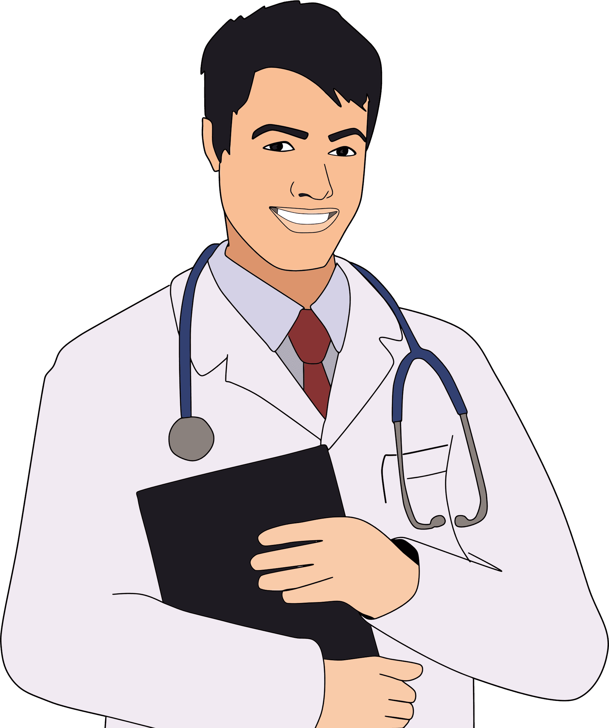 Male Doctor Transparent PNG