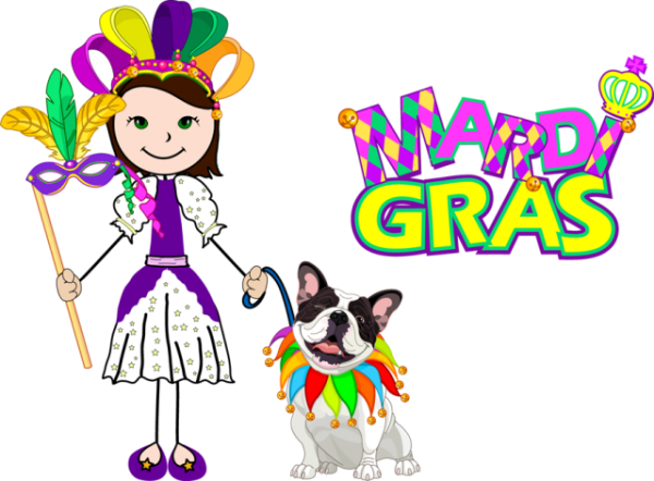 Mardi Gras Logo PNG Clipart