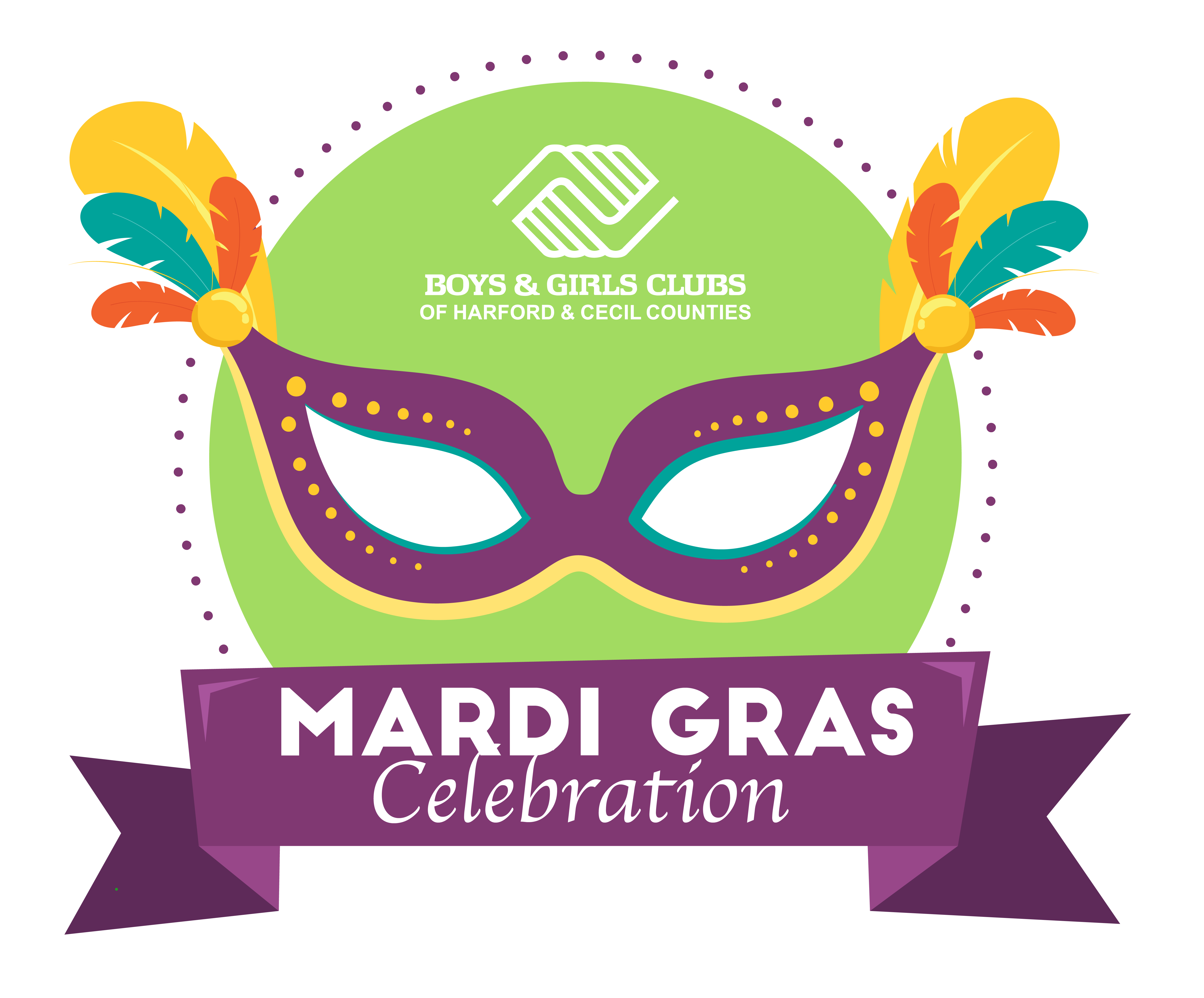 Mardi Gras Mask PNG HD Isolated