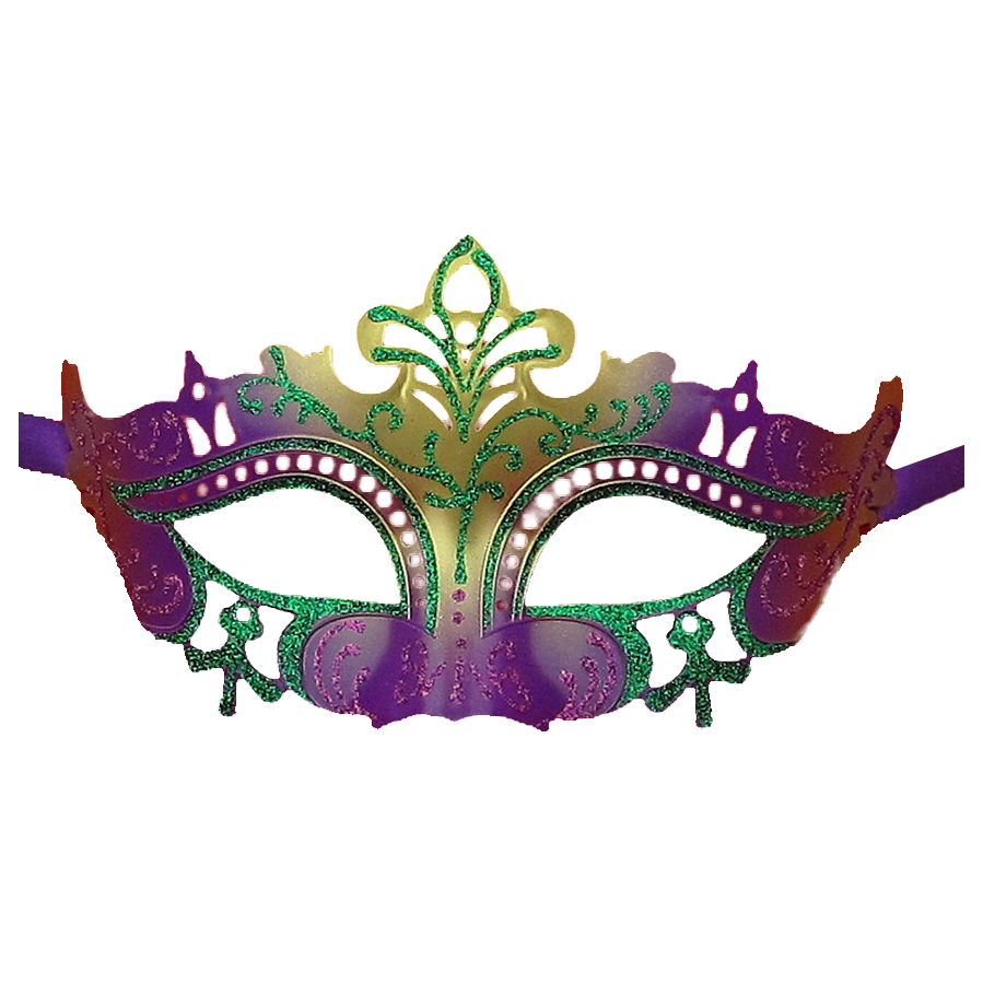 Mardi Gras Mask PNG Image