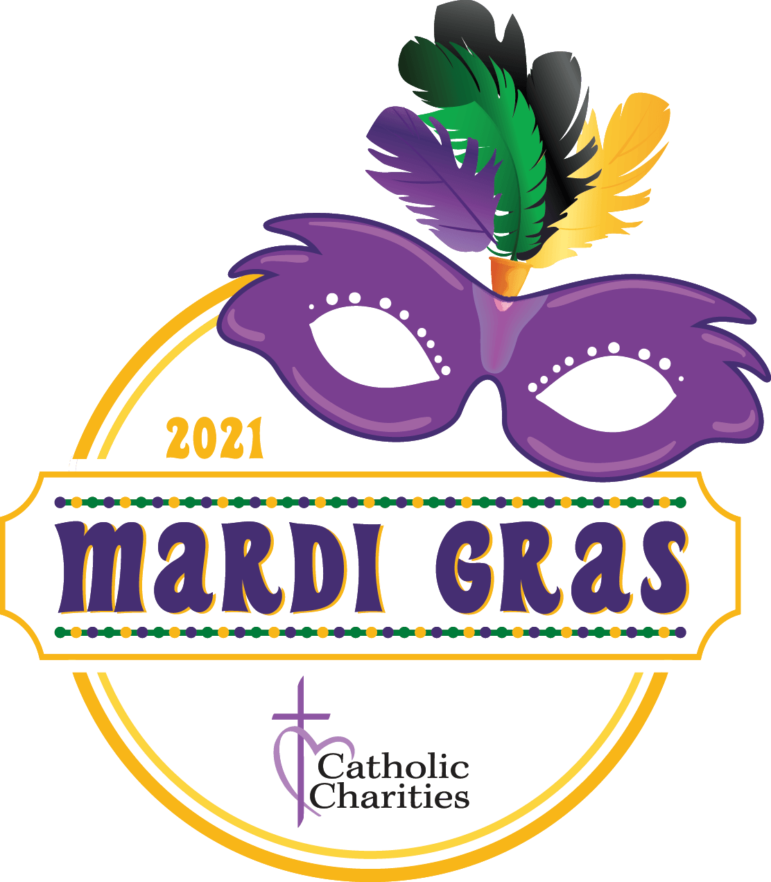 Mardi Gras Mask PNG Picture