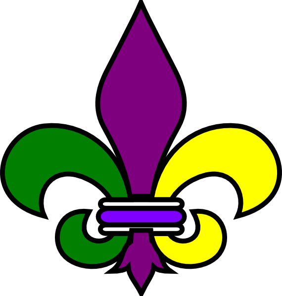 Mardi Gras PNG Isolated Clipart
