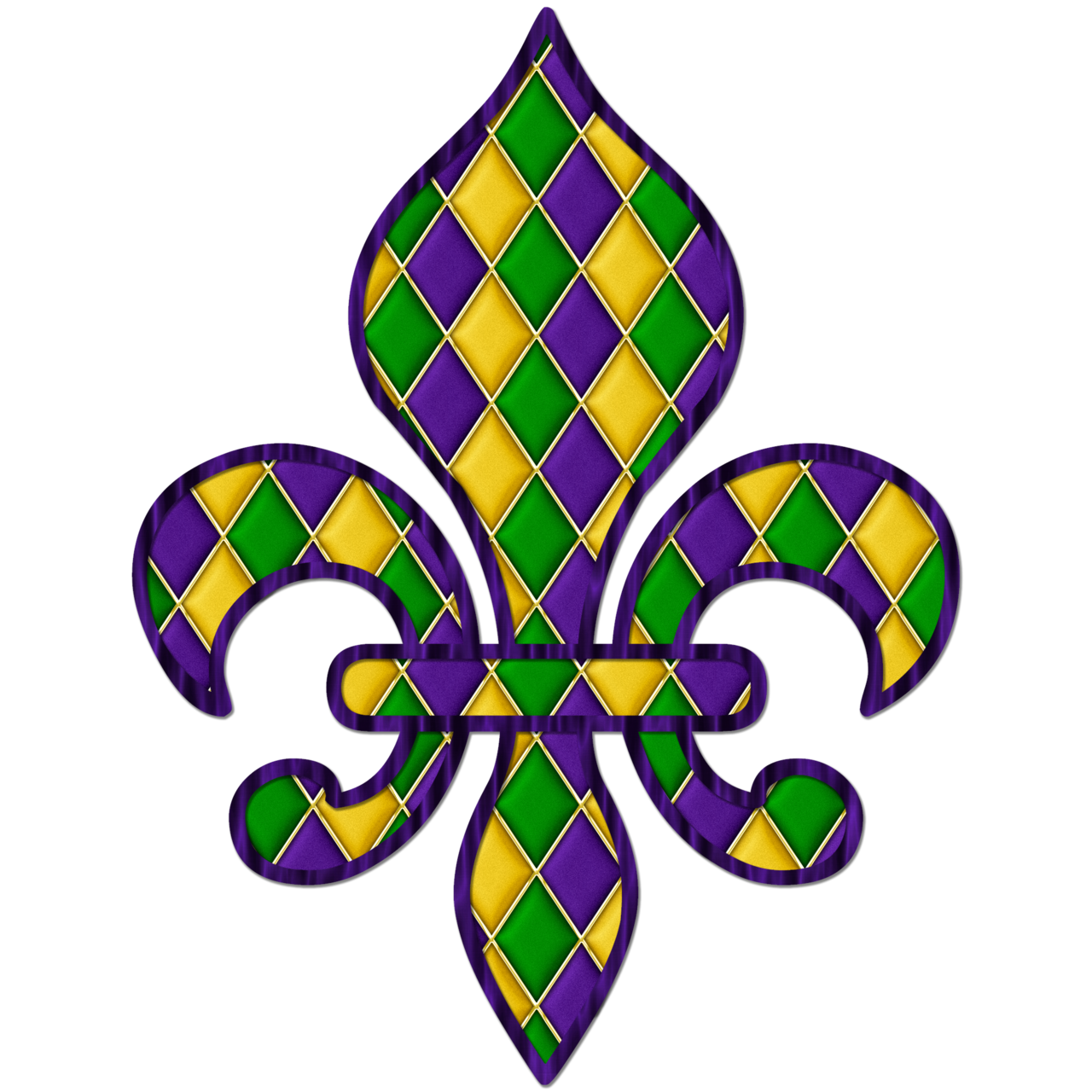 Mardi Gras PNG Isolated Image