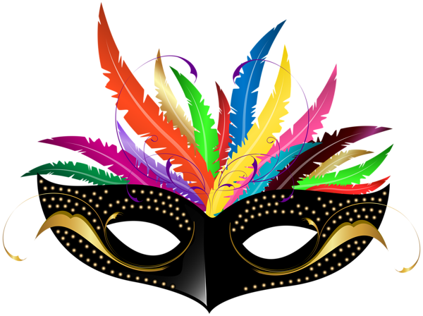 Mardi Gras PNG Isolated Pic