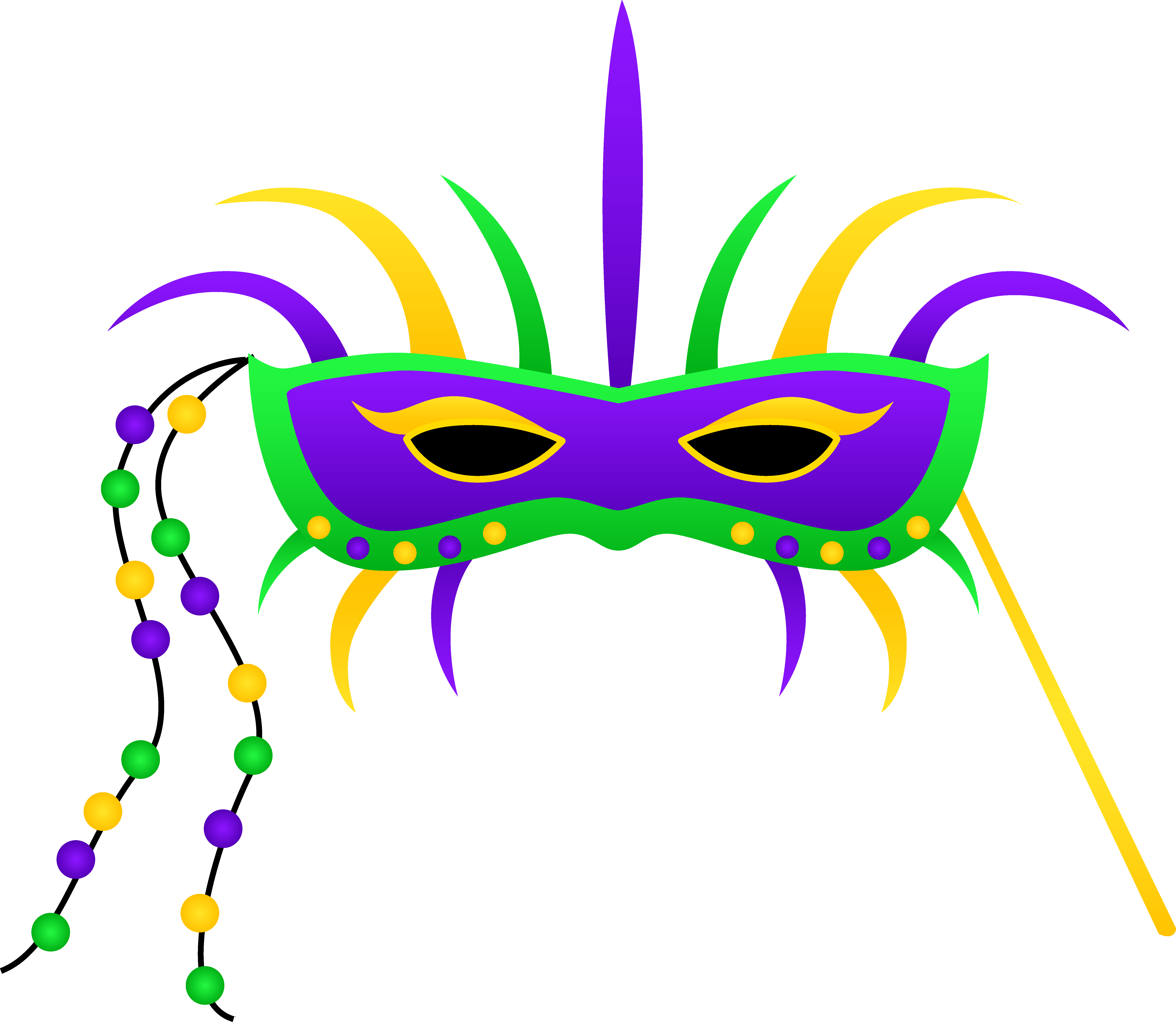 Mardi Gras PNG Isolated Picture