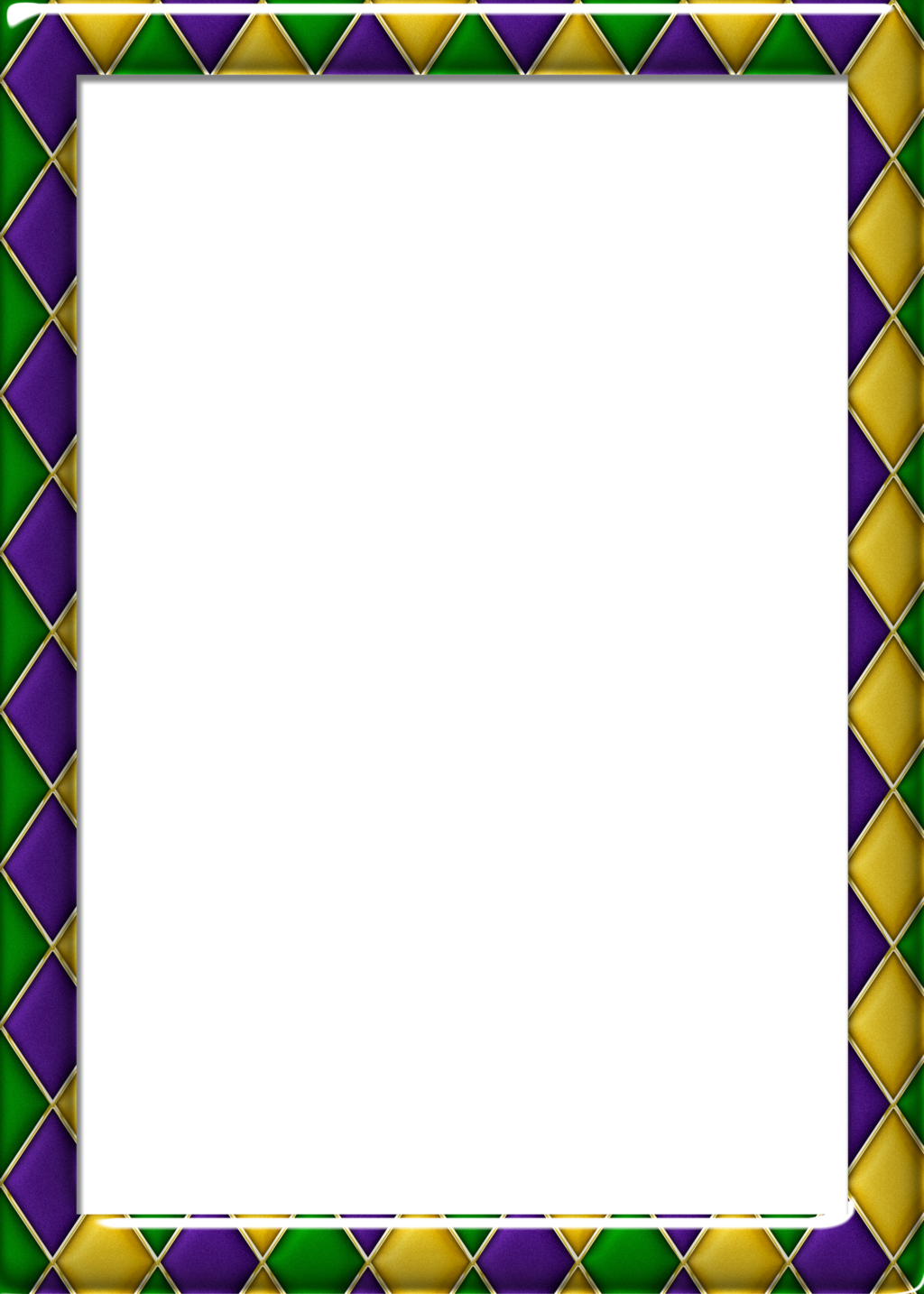 Mardi Gras Vector PNG Isolated HD