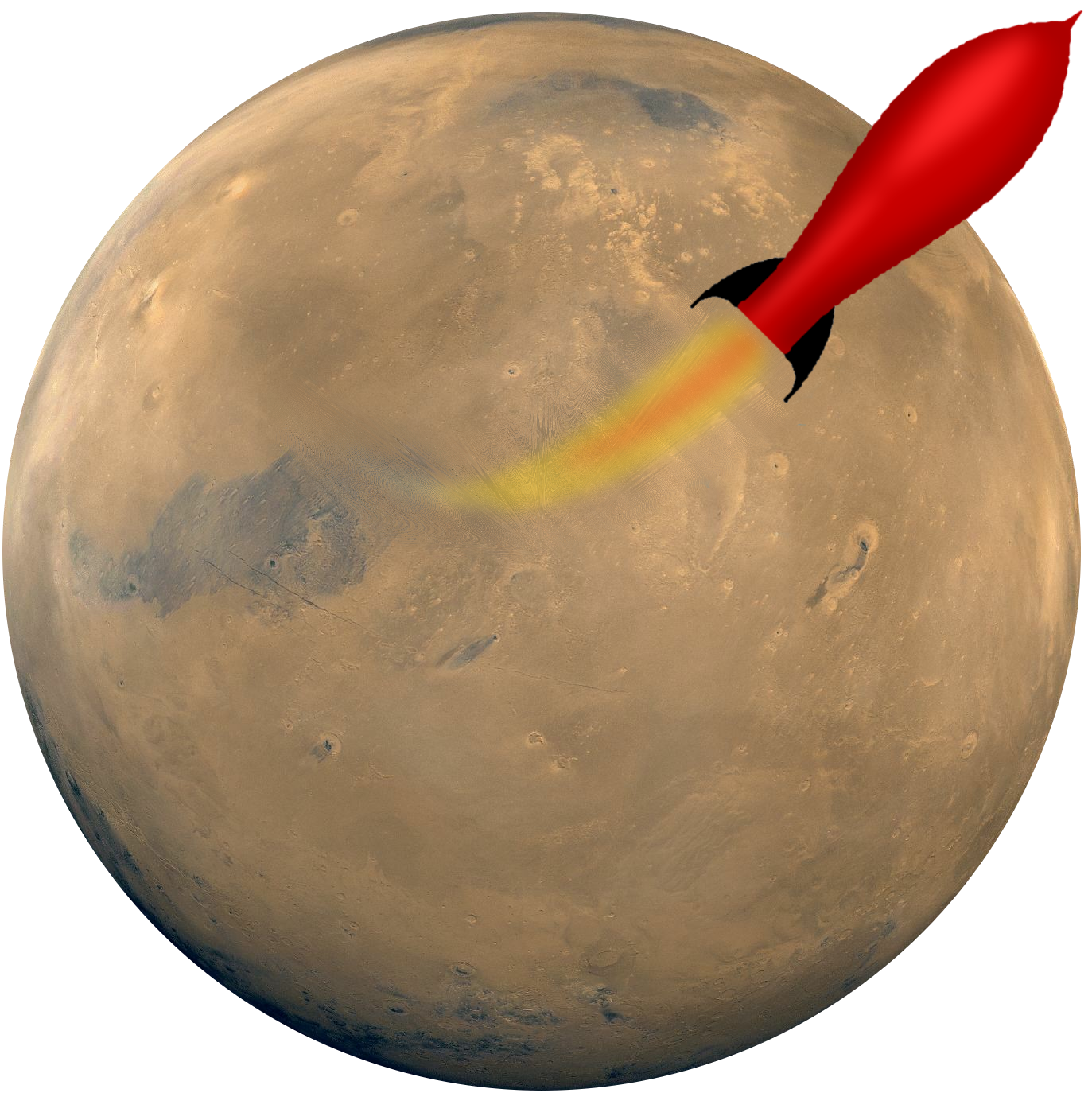 Mars PNG