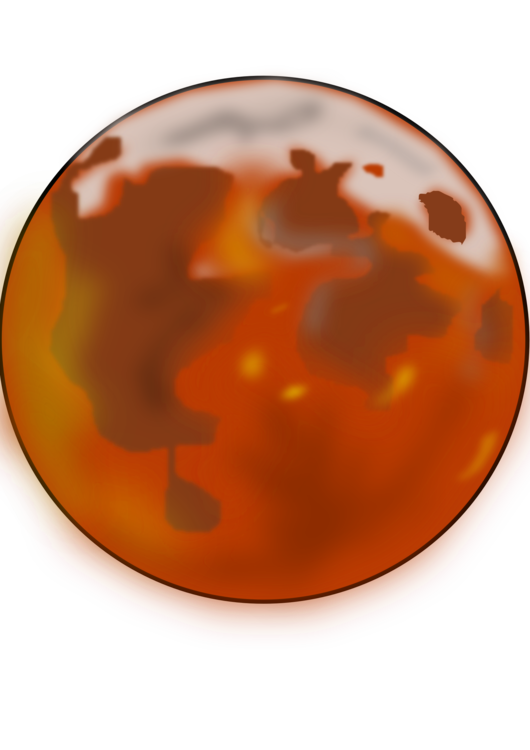 Mars Planet PNG PIC