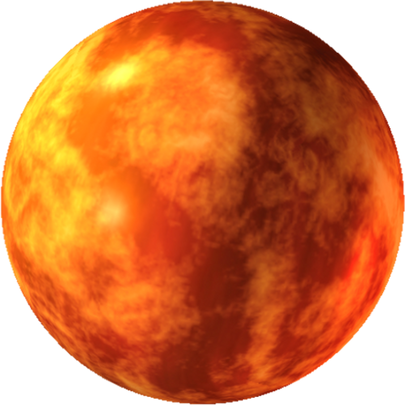 Mars Planet PNG Picture