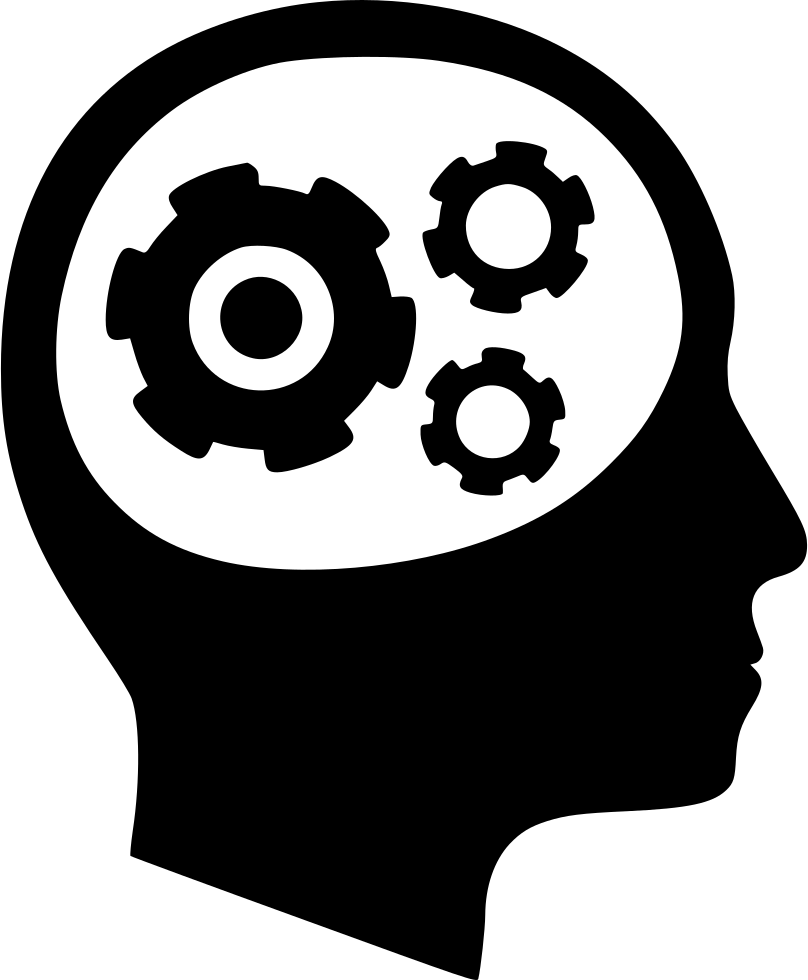 Mind Silhouette PNG File