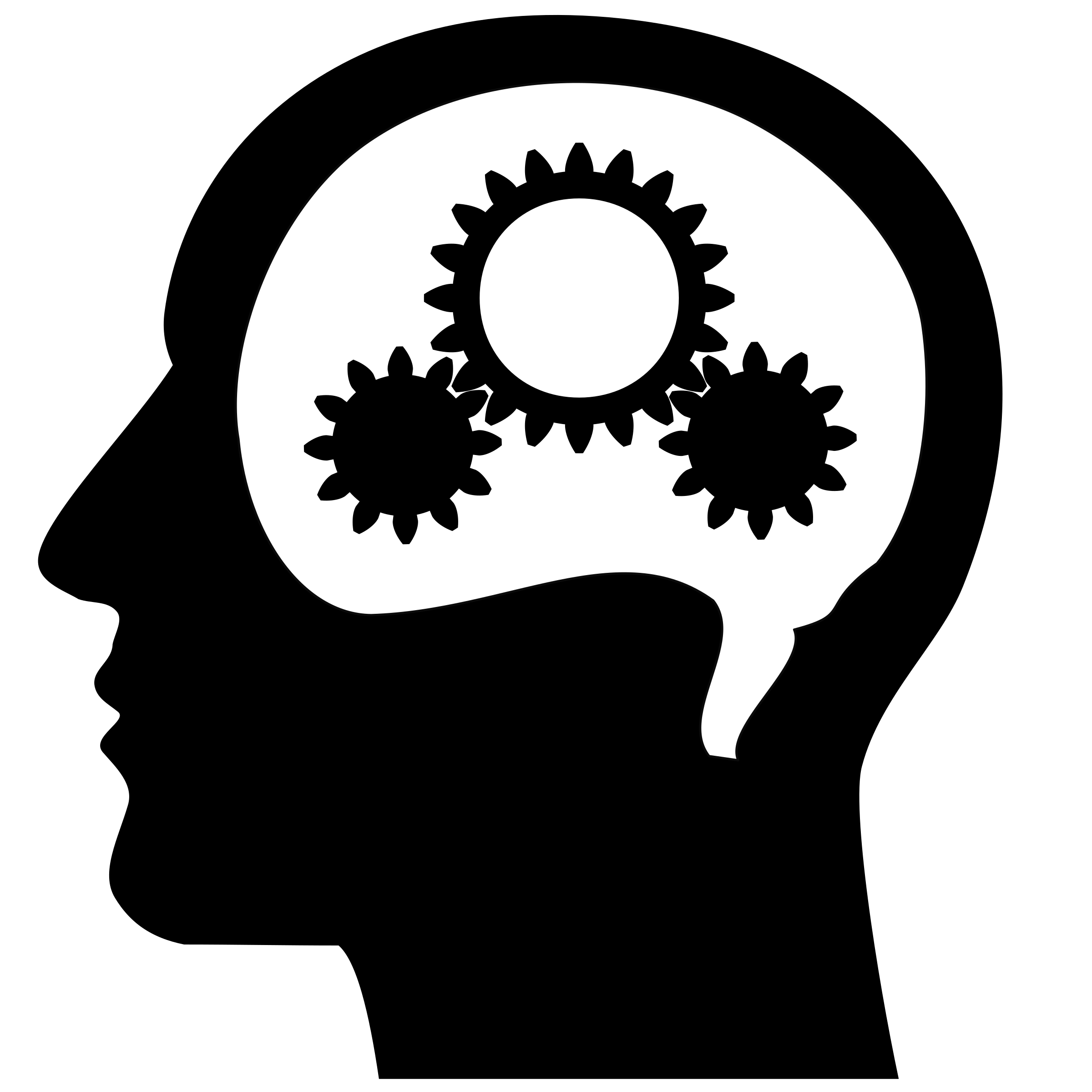 Mind Silhouette PNG Photos