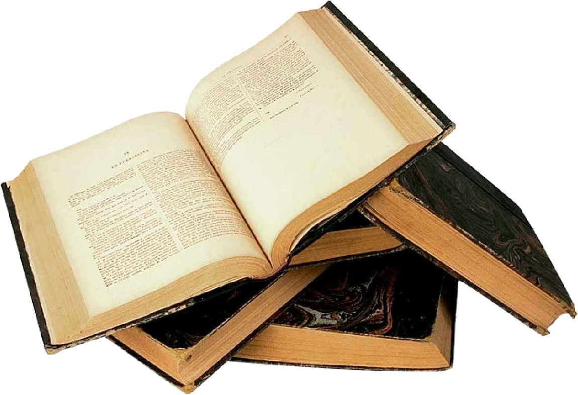 Open Book PNG