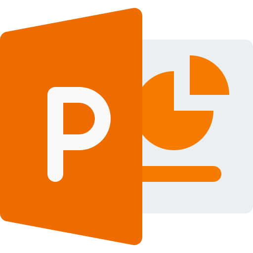 PPT logo PNG isolato Clipart