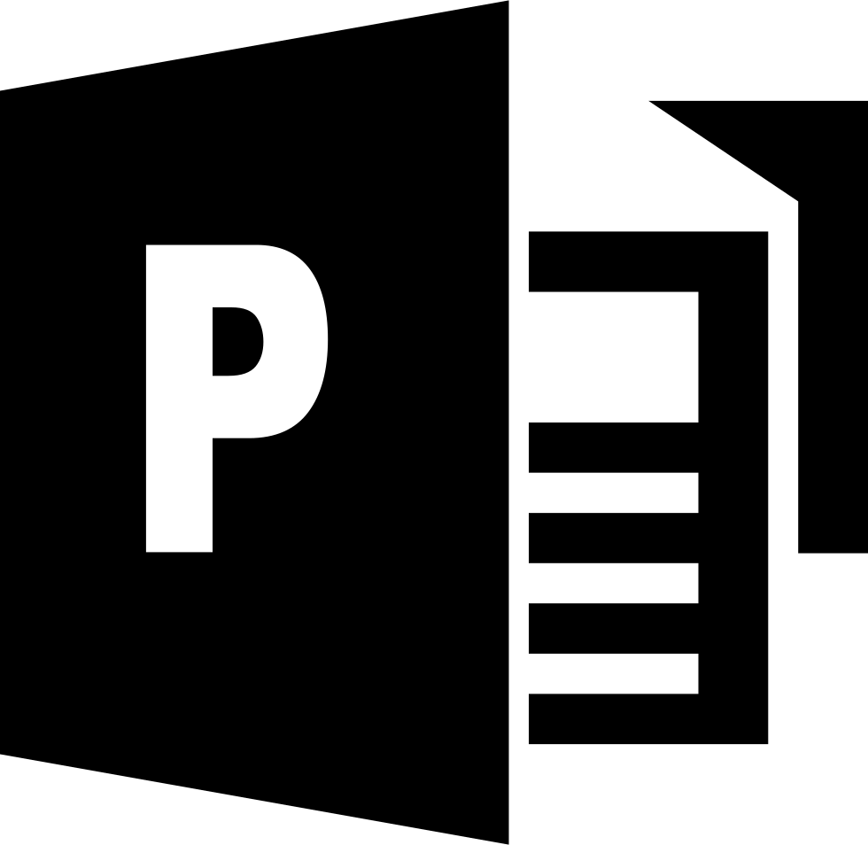 PPT logo PNG isolato HD