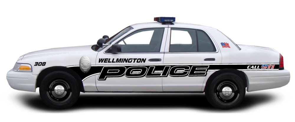 Voiture de police PNG Pic
