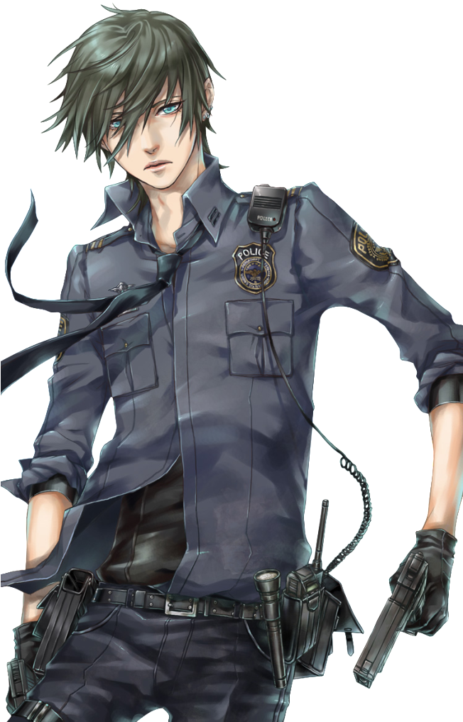 Police PNG Image