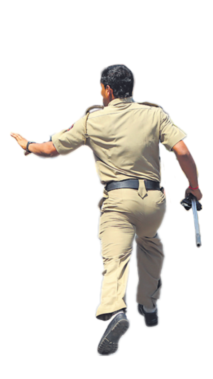 Police PNG Isolated File