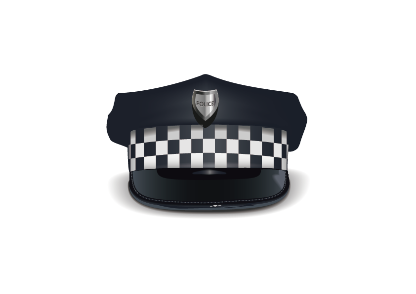 Police PNG Transparent