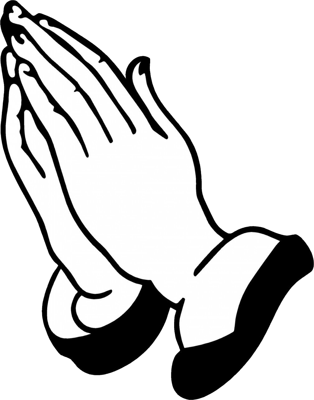 Prayer Hands PNG Clipart