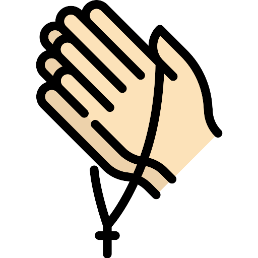 Prayer Hands PNG HD Isolated