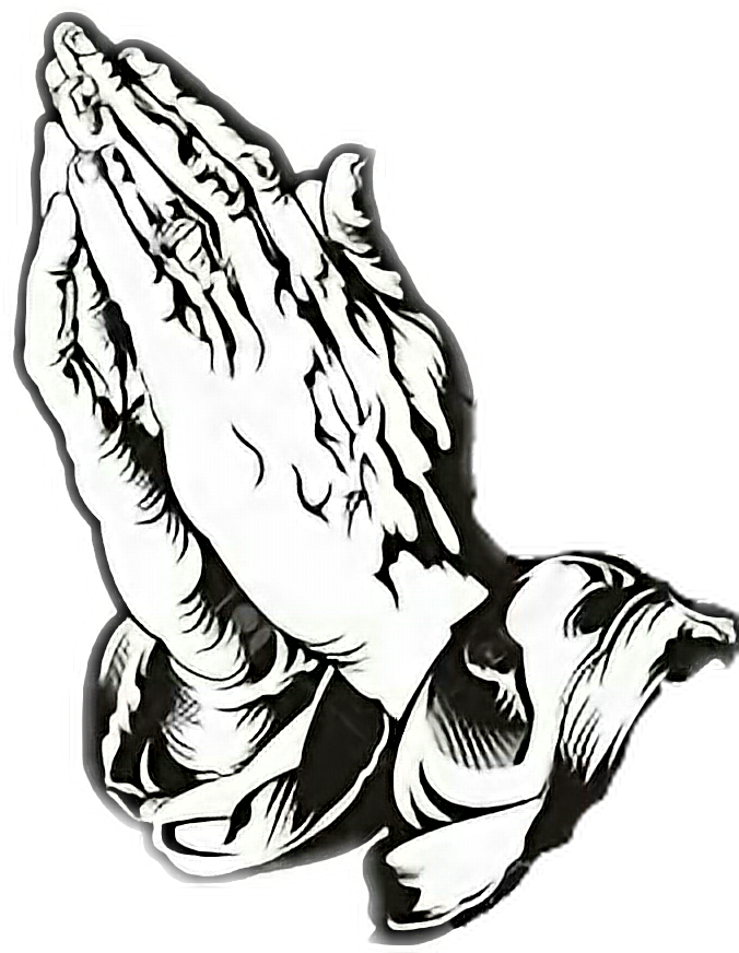 Prayer Hands PNG HD