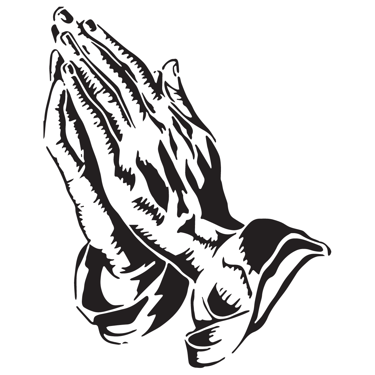 PNG Trasparente mani di preghiera