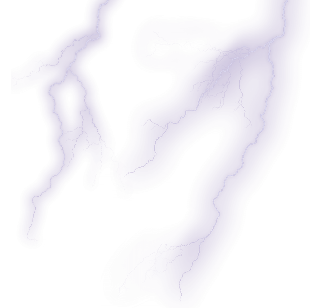 Фиолетовый молния PNG HD