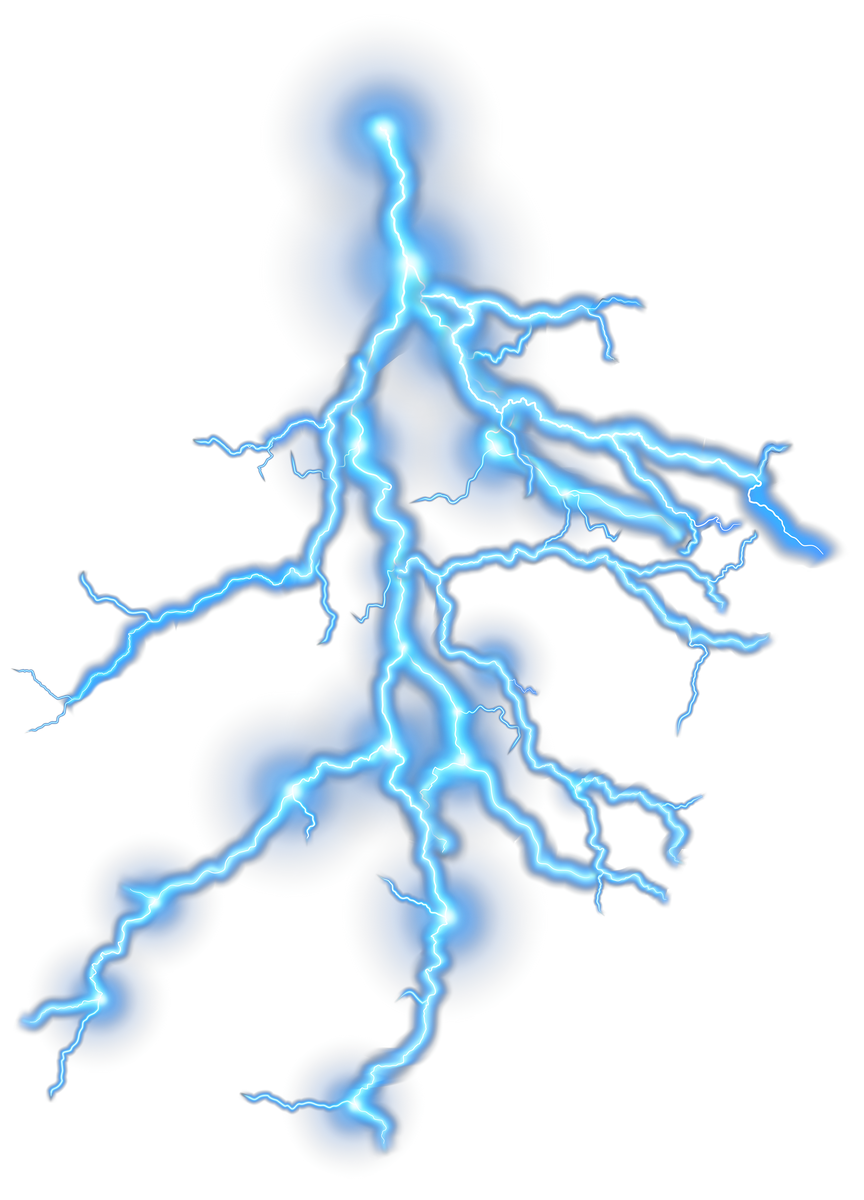 Realistic Lightning PNG Free Download