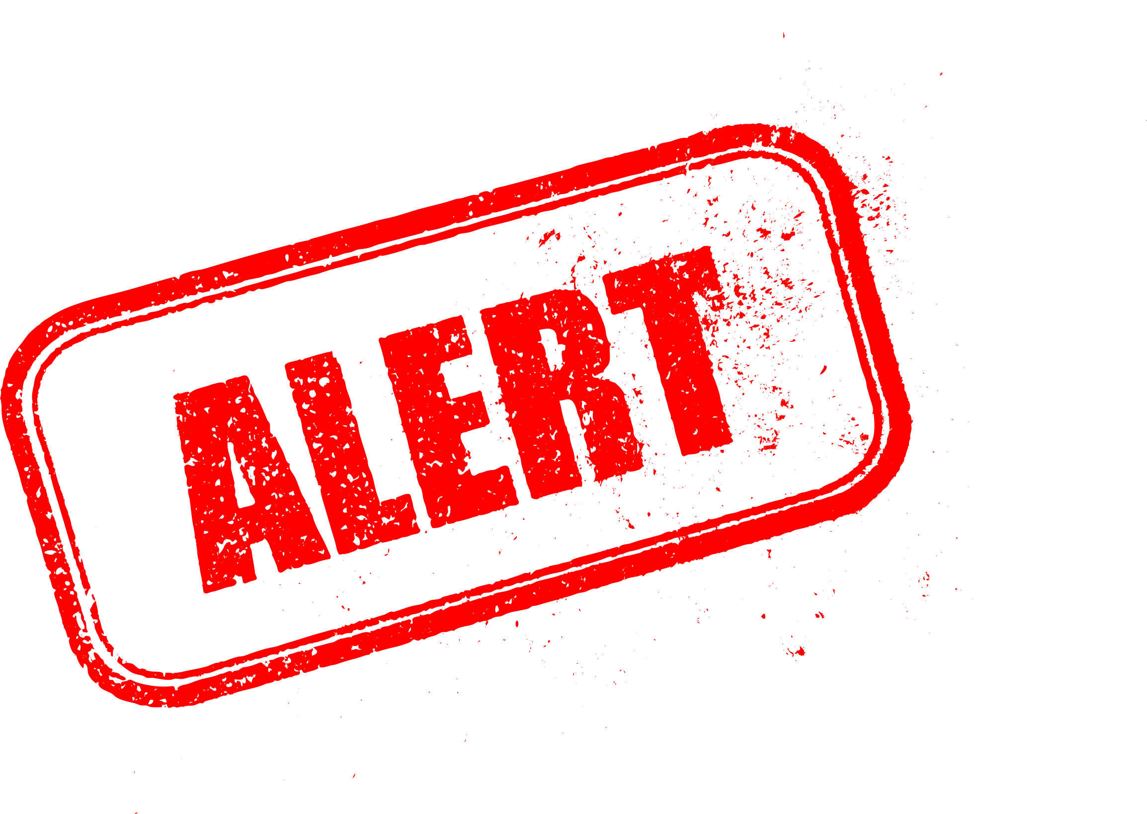Red Alert PNG Clipart