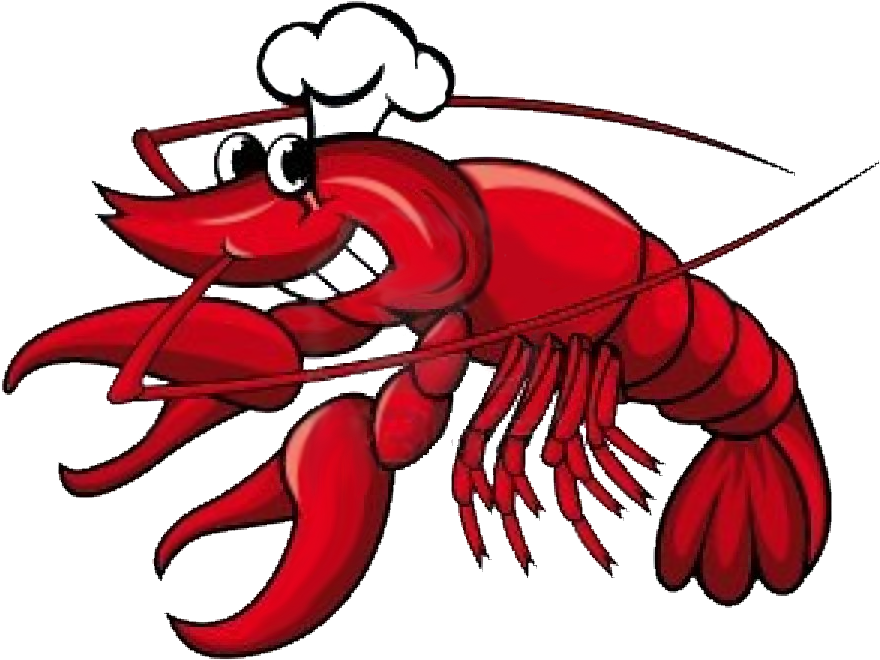 Red Crawfish PNG Isolated HD