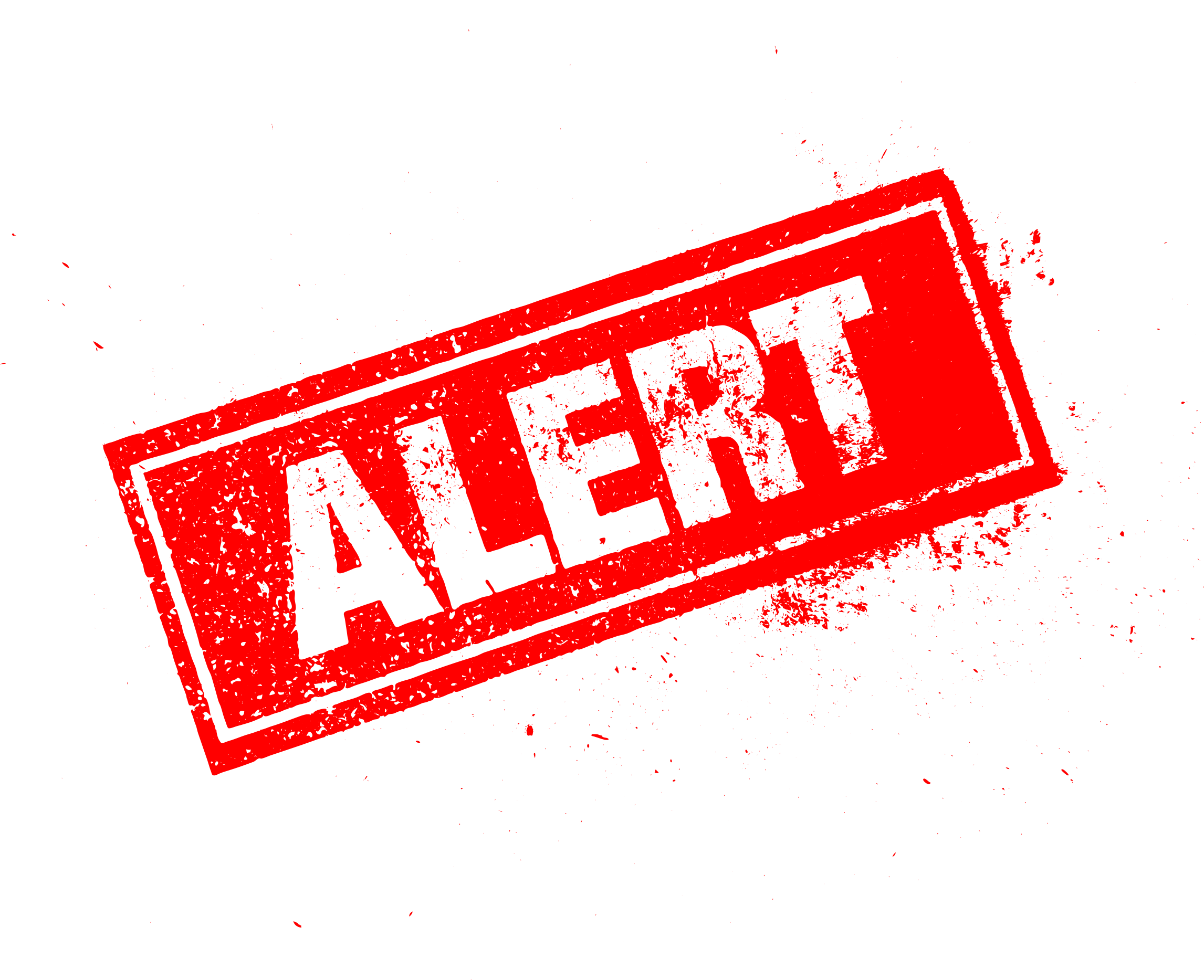 SCAM Allert PNG PIC