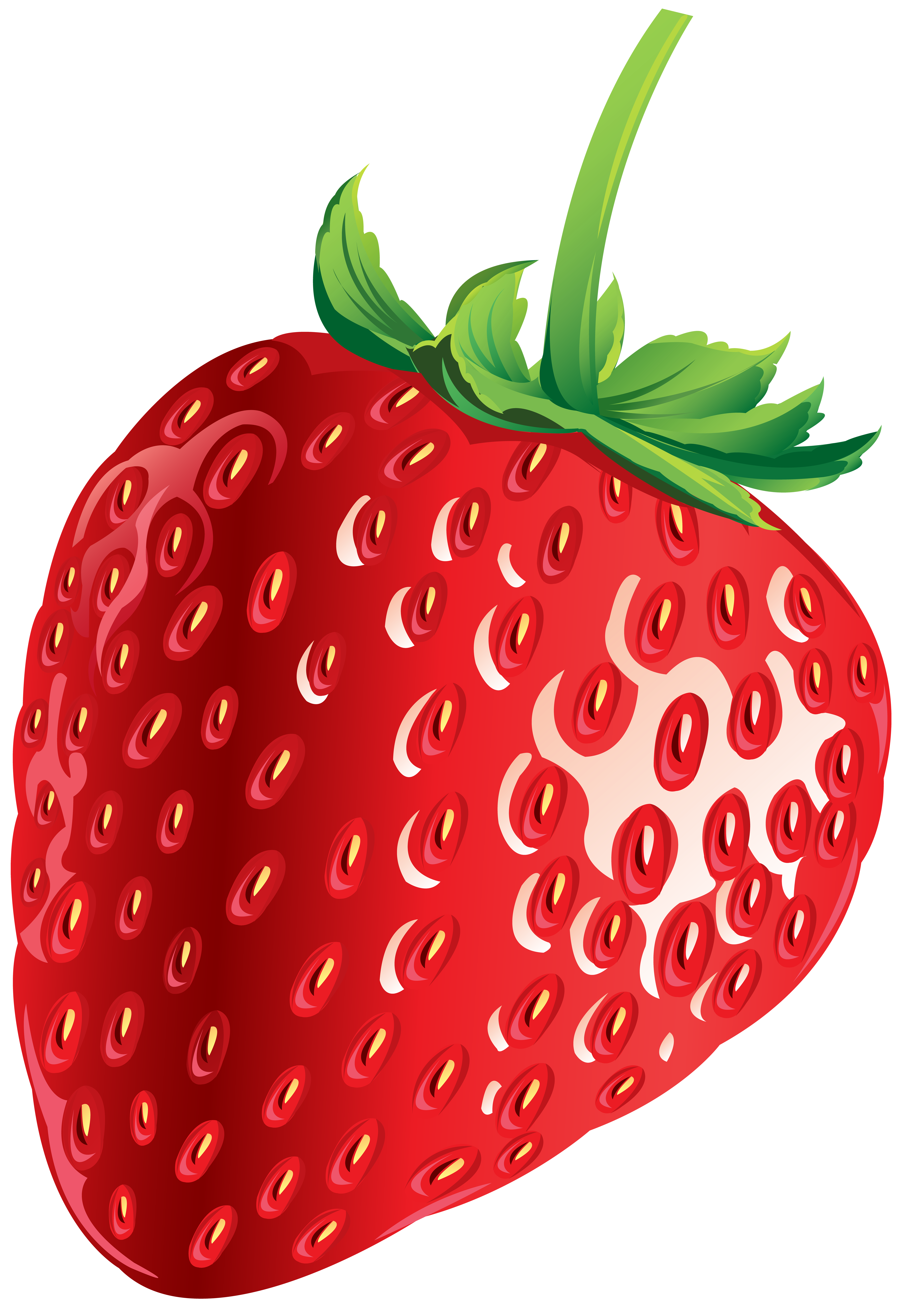 Single Strawberries PNG Image