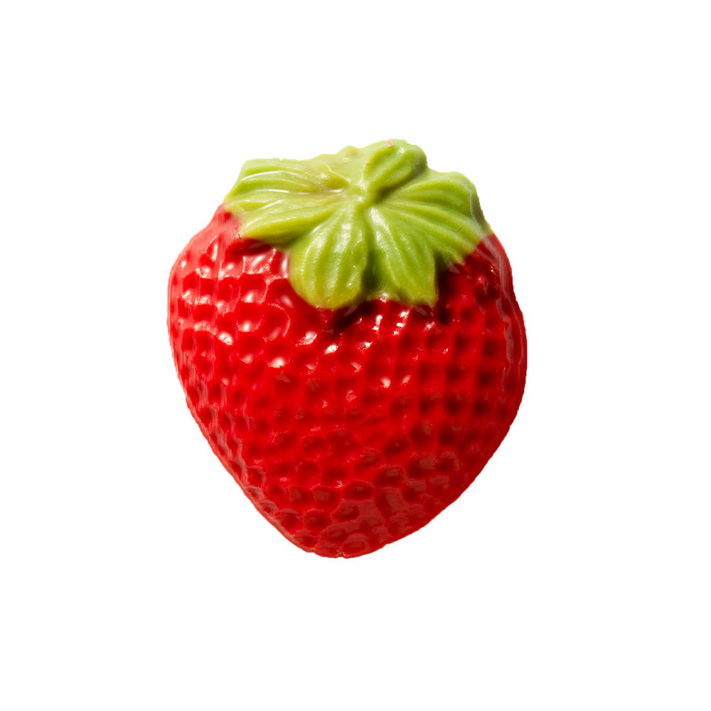 Single Strawberries PNG Isolated HD