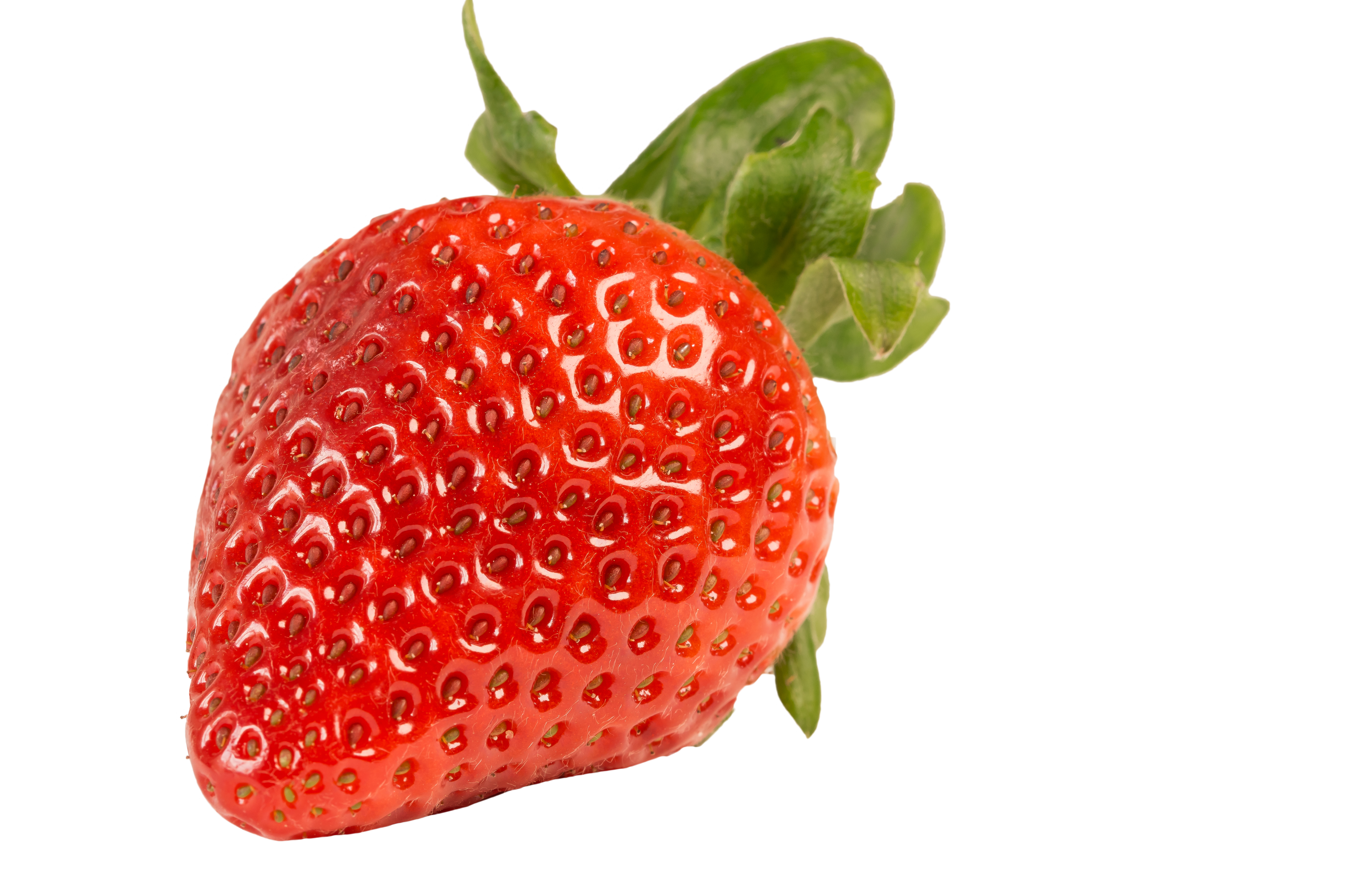 Single Strawberries PNG Photos