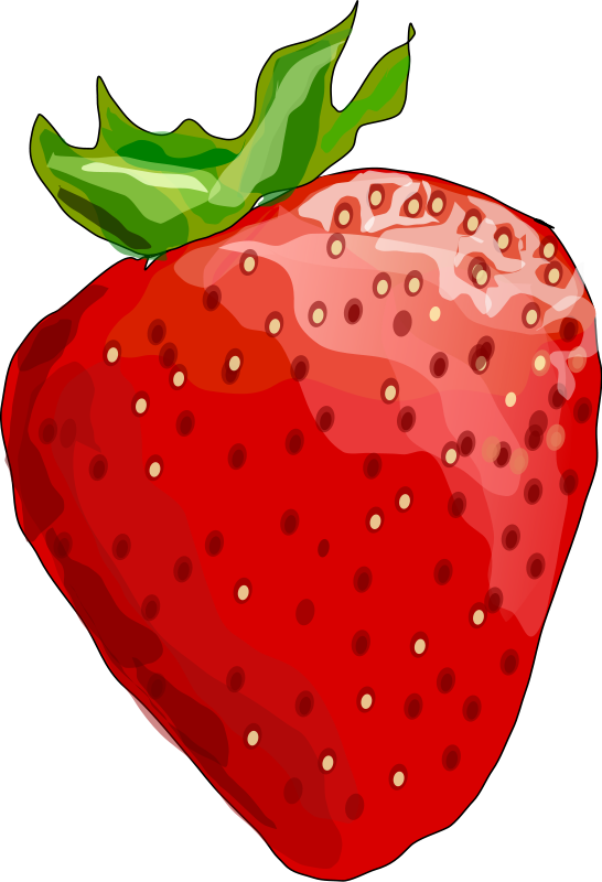 Single Strawberries PNG Picture