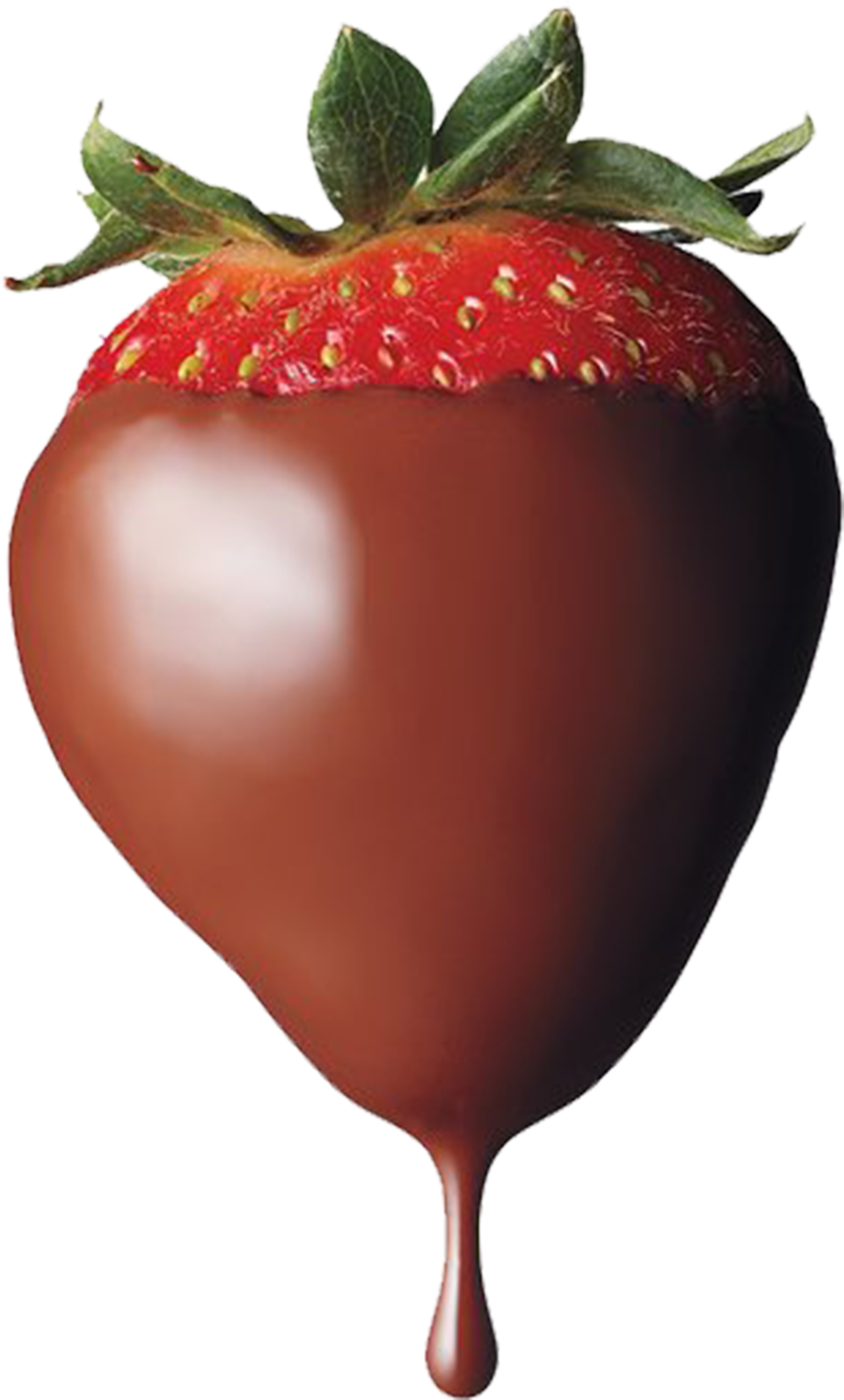 Single Strawberries Transparent PNG