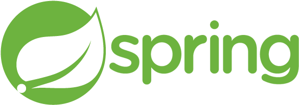 Spring Logo PNG HD isoliert
