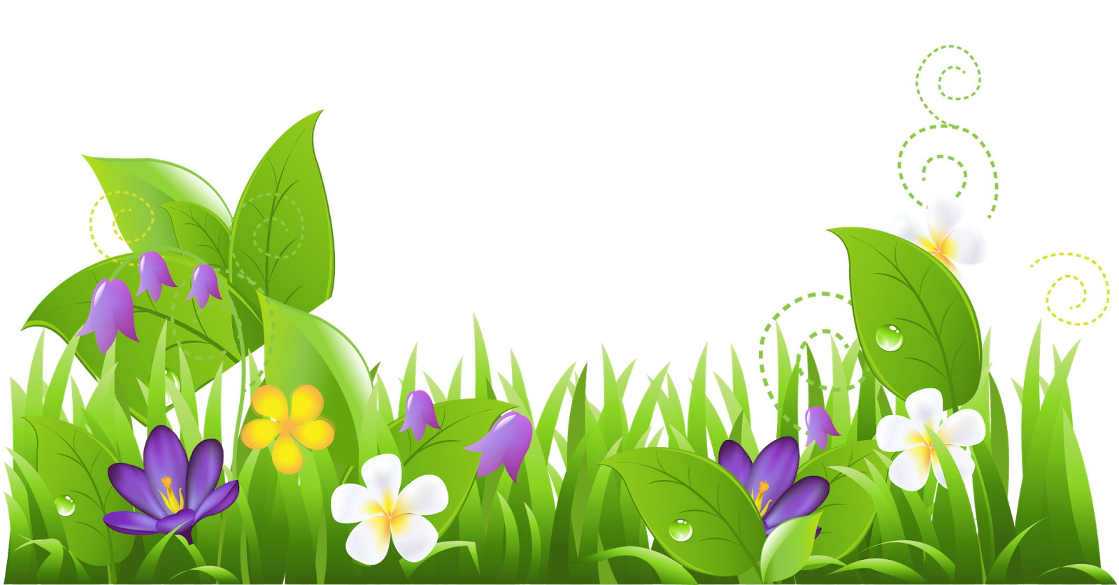 Spring PNG HD Isolated