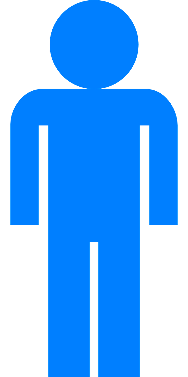 Stick Figure Man PNG HD Isolated