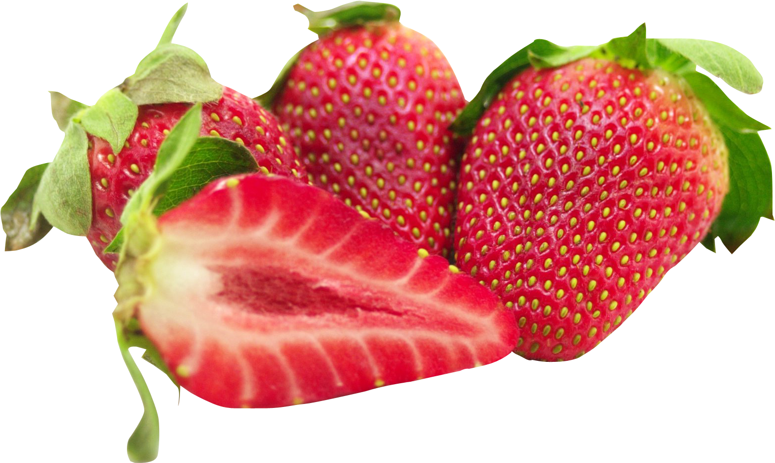 Strawberries PNG HD Isolated