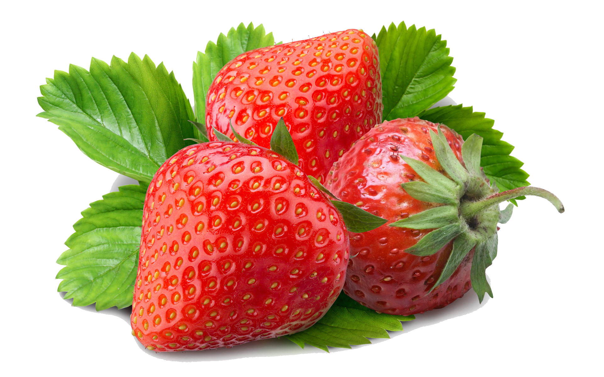 Strawberries PNG HD