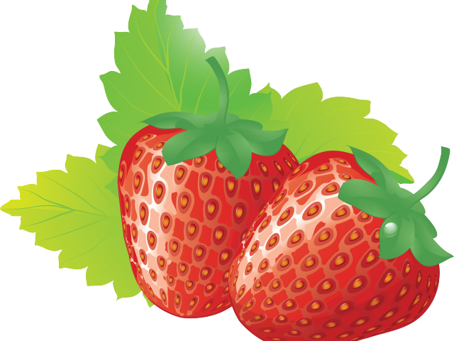 Fragole PNG isolato HD