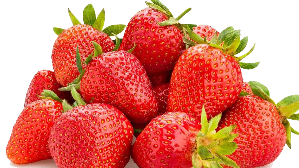 Strawberries PNG Isolated Photos